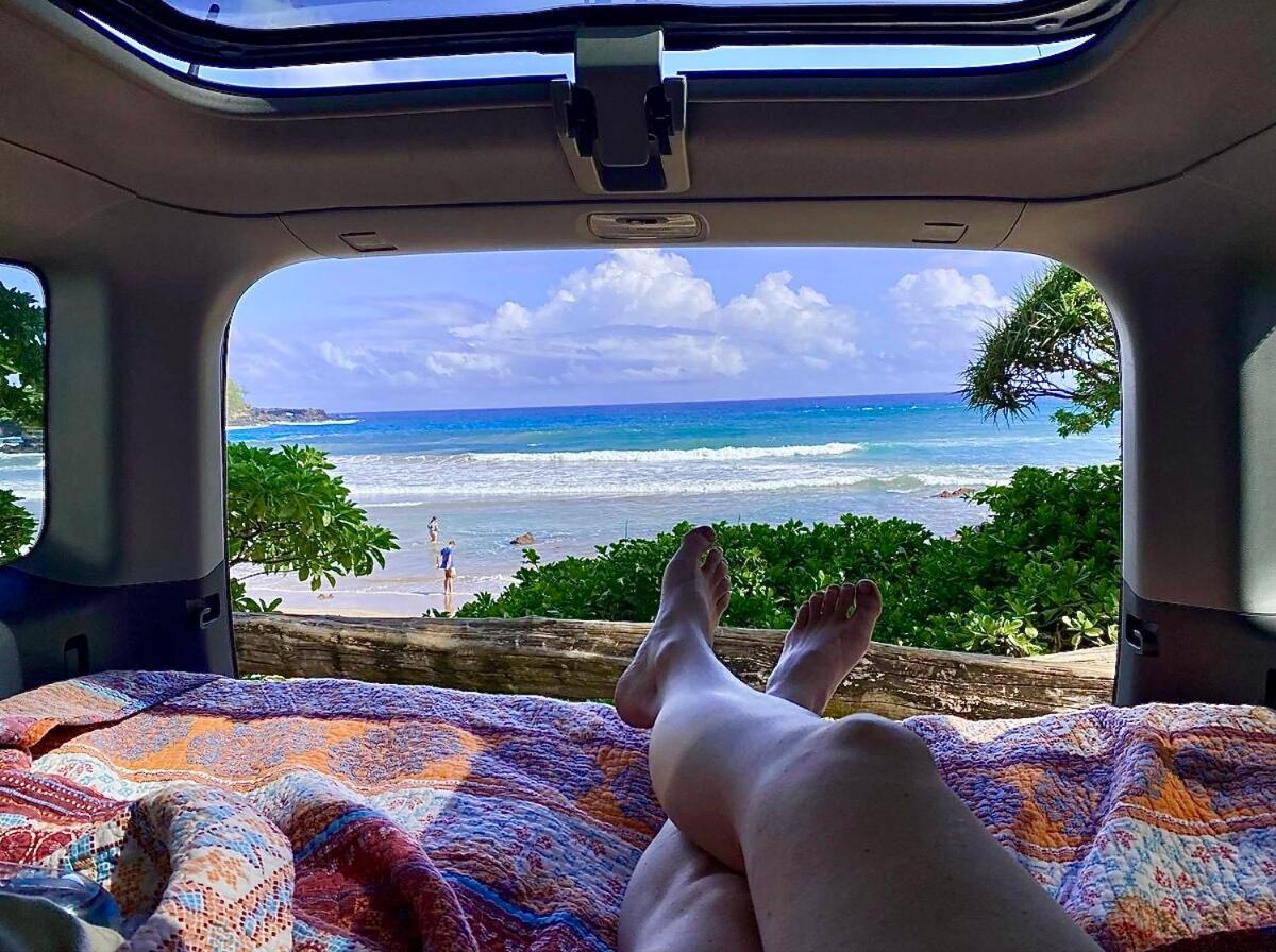 Campervan/Maui Hosted By Go Camp Maui Kihei Exteriér fotografie